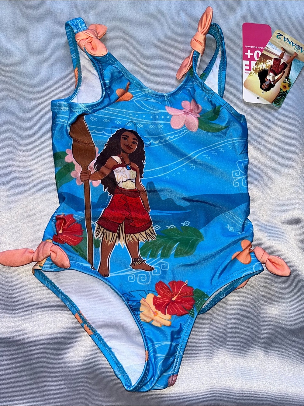 Disney Moana 2 Girls Bathing Suit